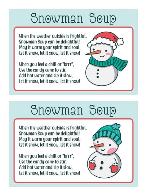 10 Best Free Printable Snowman Soup Labels PDF for Free at Printablee ...