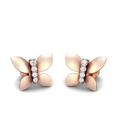 Buy Diamond Stud Earrings Online| Earrings for Women- Kalyan