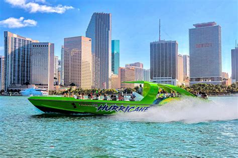 Miami Speed Boat Tour - introducing Miami