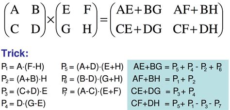 matrices - Recursive matrix multiplication strassen algorithm ...