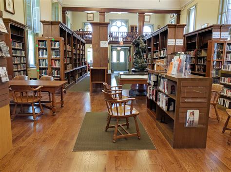 Library-Interior – Wadsworth Library