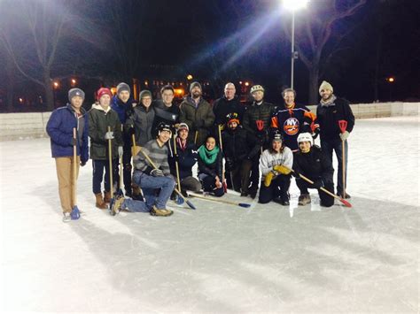 Broomball – Intramural Sports – Carleton College