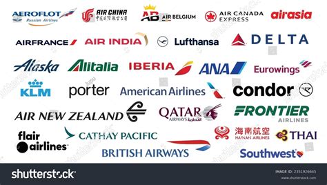 Airline Company Logos