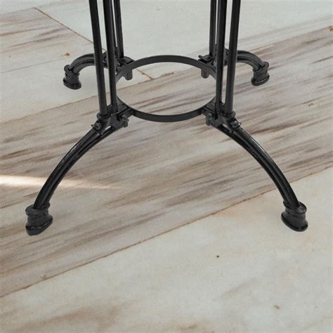 Atlantis Series Cast Iron Restaurant Table Base