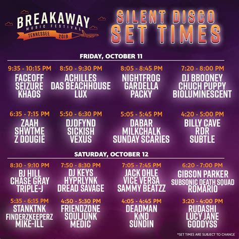 Breakaway Music Festival Nashville 2019 | Aftermovie | Photos | Lineup ...