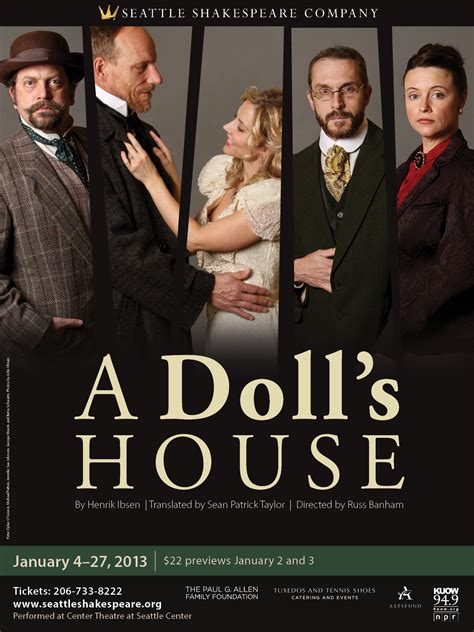 A Doll’s House (2013) - Seattle Shakespeare Company