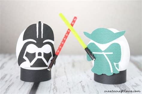 Star Wars Easter Eggs - Create Craft Love