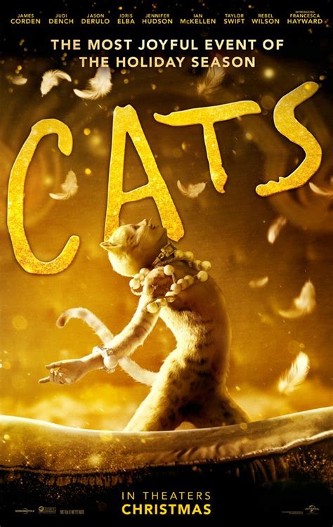 Glorious Second Trailer for Tom Hooper's Epic Live-Action 'Cats' Movie ...