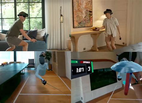 Mark Zuckerberg Teases Mixed Reality Fencing Game with Olympic Gold ...