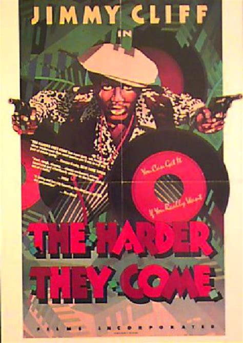 The Harder They Come Original 1973 U.S. 16mm Movie Poster - Posteritati ...