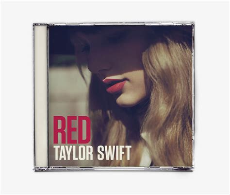 Taylor Swift Red Album - ST8MNT BRAND AGENCY