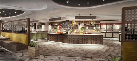 Caribbean Princess Gets Unprecedented Seven New Dining Options