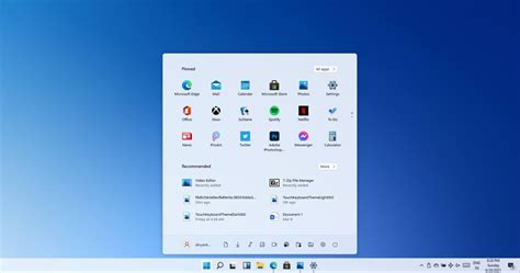 Hands on with Windows 11: A look at the new Start Menu, taskbar and more