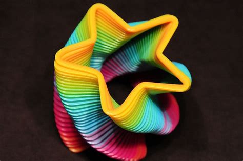 Rainbow Slinky Stack Overhead (0849) | Adopt idea, Rainbow, Crazy colour