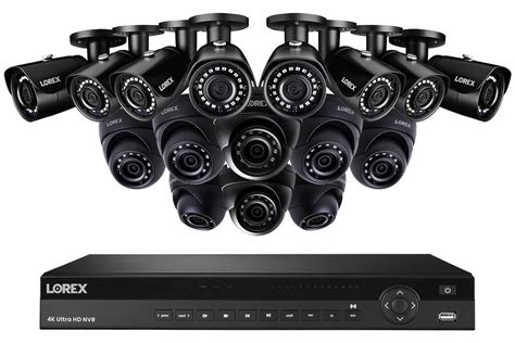 Lorex HDIP1688DW 2K IP Security Camera System with 16 Color Night ...