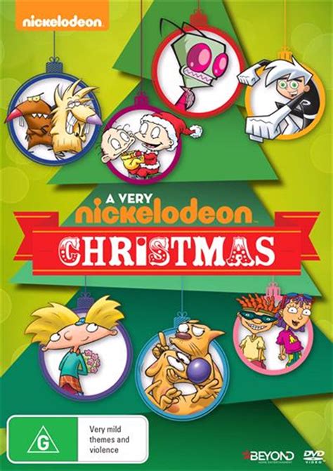 A Very Nickelodeon Christmas Nickelodeon, DVD | Sanity