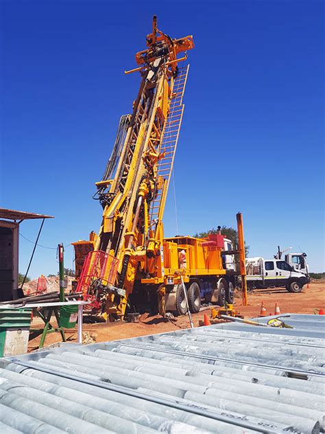 West Core Drilling Equipment Rig 7