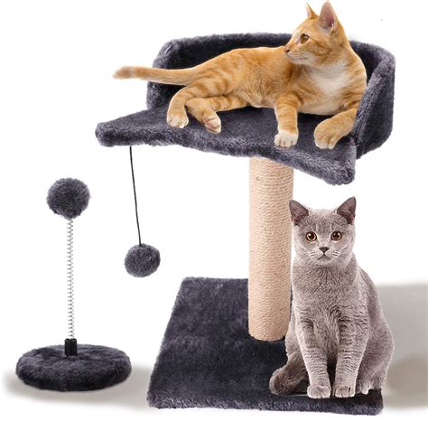 Amazon.com : Cat Scratching Post for Kitty, with Natural Sisal ...