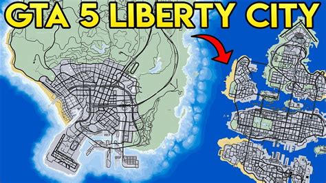 Gta Liberty City Stories Map