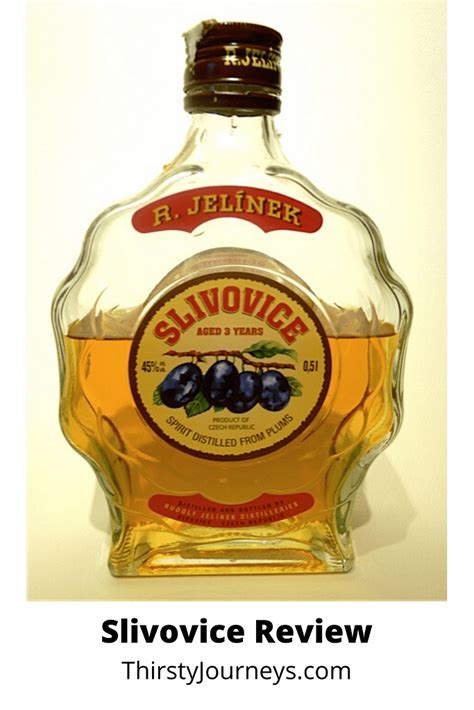 Slivovice Review (Czech Republic) | Plum vodka, Rudolf, Republic