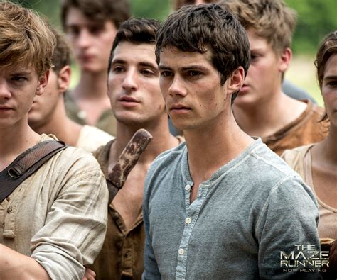 Dylan as Thomas in The Maze Runner - Dylan O'Brien Photo (37612681 ...