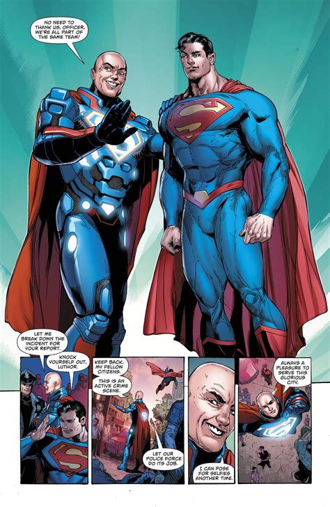 Superman And Lex Luthor (Superman Vol. 4 #33) – Comicnewbies