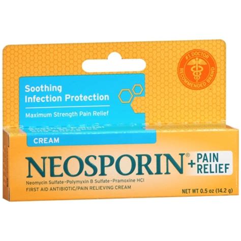 Neosporin Plus Pain Relief Reviews 2019