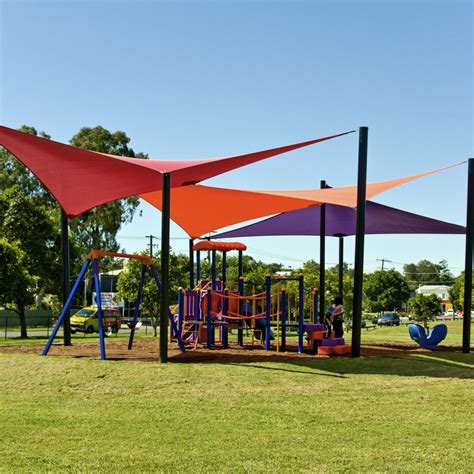 Shade Structures for Playgrounds | Playing Equipment Shade Sails & Sun ...