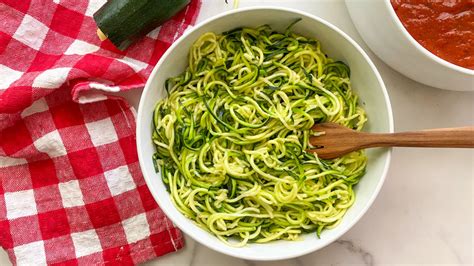 Perfect Zucchini Noodles Recipe