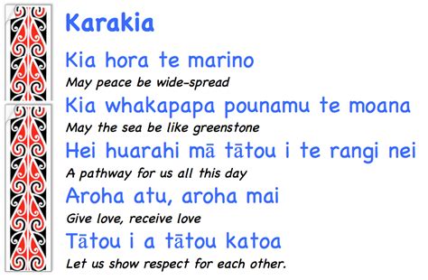 simple morning karakia - Google Search | Te reo maori resources ...