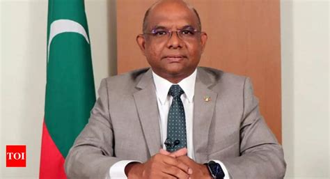 Shahid: UNGA president Abdulla Shahid to visit India on August 28-29 ...