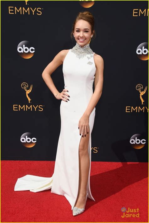 HOLLY TAYLOR at 68th Annual Primetime Emmy Awards in Los Angeles 09/18 ...