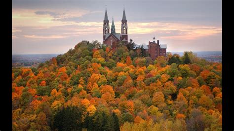 Spring 2016 Grounds Tour of Holy Hill National Shrine of Mary, Hubertus ...