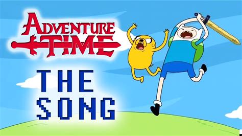 Adventure Time: The Song (Theme Cover) - YouTube