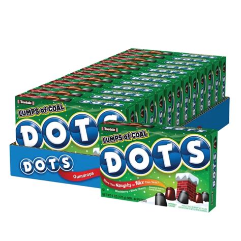 Dots Lumps of Coal 12x6oz - Pacific Candy Wholesale