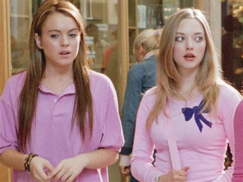 Lindsay Lohan and Amanda Seyfried Have 'Mean Girls' Reunion, Talk ...