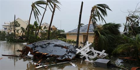 The Bahamas looks like 'nuclear bombs were dropped' after Hurricane ...