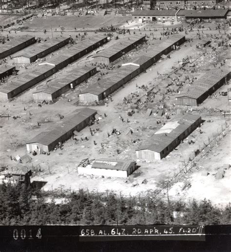 Bergen-Belsen concentration camp and 658 Air Observation Post Squadron ...