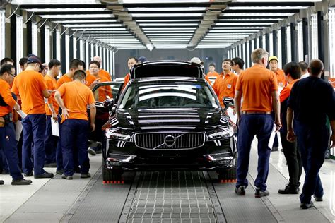 Volvo set to shift production from Europe, build more cars in China