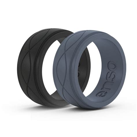 The Infinity Collection by Enso Rings have redefined silicone wedding ...