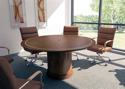 10 Office Table ideas in 2022 | office table, round conference table, table