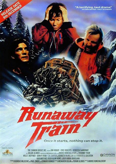 Runaway train | Runaway train, Train video, Action movie poster