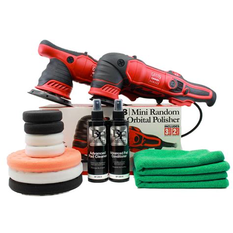 Griot's Garage Polisher Club Kit, griots orbital polisher, dual action ...