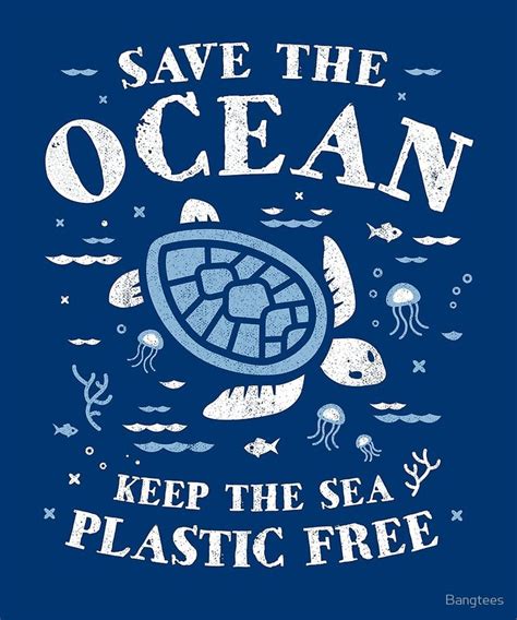 Keep The Sea Plastic Free | Environmental posters, Save earth, Ocean design