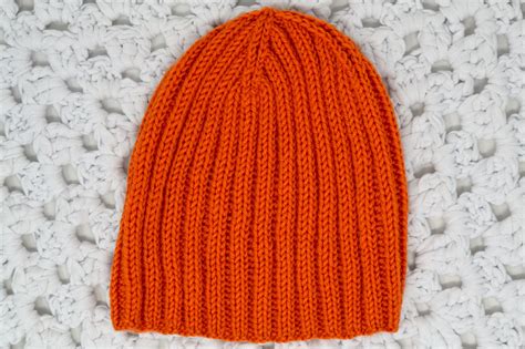 Love this Orange hat pattern. : r/knitting