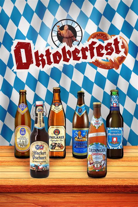 12x Oktoberfest German Beer Mixed Case