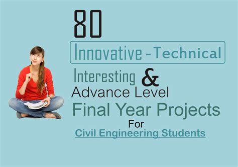 Final Year Project Titles for Civil Engineering Students