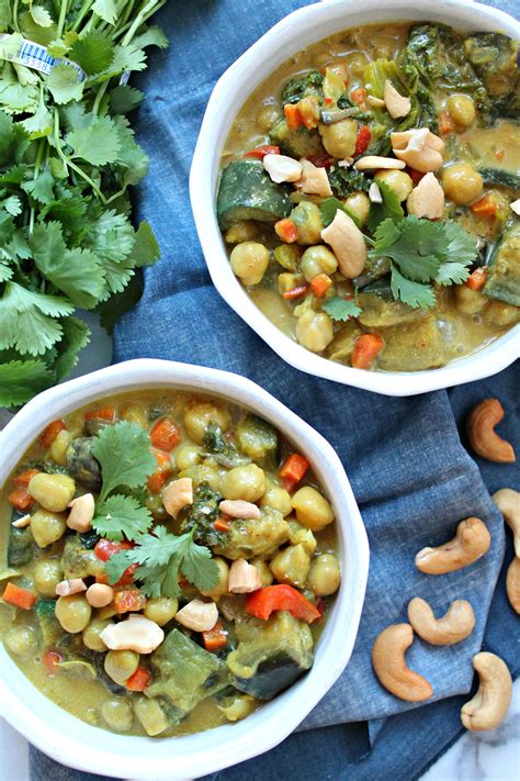 One Pot Vegan Thai Curry stew recipe