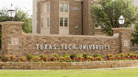 Study-In-USA: 2023 Texas Tech University Scholarship for International ...