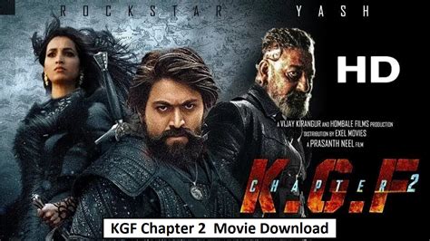 KGF Chapter 2 Movie Download In Hindi 480P 720P 1080P HD